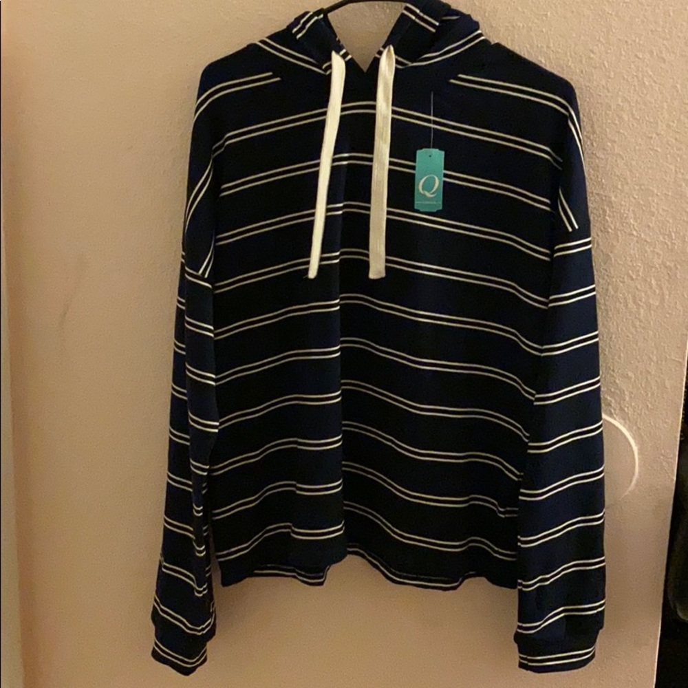 Active USA drawstring pullover hoodie